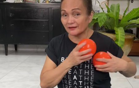 How to wake up your body with Franklin Ball?