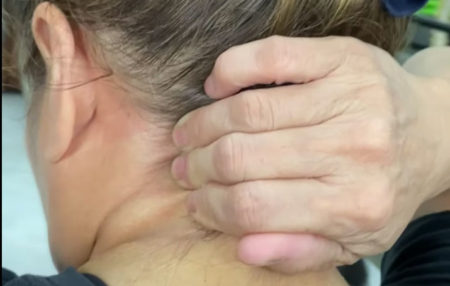 How to release neck tension?