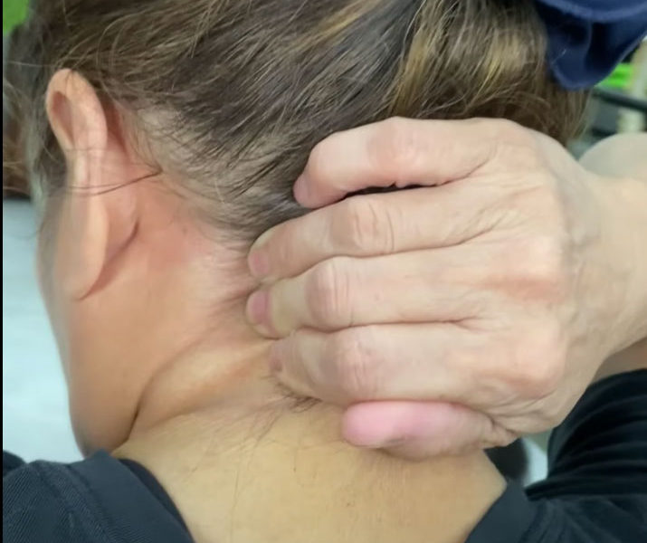 How to release neck tension?